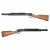 Double Bell Cowboy M1894 M-LOK Tactical Real Wood Stock Ejection Lever Action Rifle ( CO2 ) ( Winchester 1894 6mm Version )