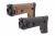 5KU ACR Style Adjustable Folding Stock For Archwick B&T AIR APC9K GBB 