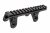 5KU CNC Aluminum Low Profile Rail Claw Mount For MP5 GBB / AEG SMG Series 
