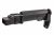 5KU KPYK Style Adjustable Telescopic Folding Stock For GHK AKM V3 GBBR 