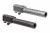 5KU CNC Aluminum BRA Style Outer Barrel For Umarex VFC Glock 19 Gen3 GBBP
