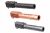 5KU CNC Aluminum BRA Style Outer Barrel For Marui TM G19 Gen3 GBBR Series 