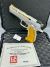 CL Project Custom ASG KJ Shadow 2 Single Action GBB Pistol Airsoft ( CNC Ver. ) ( Silver Yellow Open Cut Limited Edition )