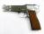 WE Browning Hi-Power M1935 GBB Pistol  (Chrome )