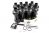 APS Thunder B CO2 Sound Grenade Shocker 12pcs Shell Complete Set ( Black Type ) ( Hakkotsu TB12D )