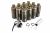 APS Thunder B CO2 Sound Grenade Shocker 12pcs Shell Complete Set ( Devil Type ) ( Hakkotsu TB12F )