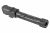 Ace 1 Arms Steel DLC Style 14mm CCW Threaded Outer Barrel For WE G19 GBBP Series 