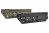 Artisan G27K Handguard Rail For Umarex VFC HK417 AEG / GBB or Marui TM 417 EBB ( Black / DE ) ( V2 )