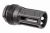 Artisan PIG Style 14mm CCW Steel Flash Hider For CG SGI-6 Style Barrel Extension 