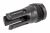Airsoft Artisan Steel 3 Prong Flash Hider For REX Style Airsoft Barrel Extension 