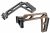 Artisan Shorter Folding Style Stock for MCX / M1913 20mm Rail ( Black / DE )