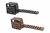 Airsoft Artisan T1 / T2 High Riser Mount with Front Riser Rail 