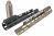 Artisan Long M-LOK Handguard Rail For Tokyo Marui TM SCAR / Cybergun Guns Modify GM SCAR GBB Series ( Black / DDC )