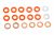 ADVANTAGE PVC & Brass Recoil Buffer Set For Marui TM Hi-Capa GBBP Series  