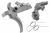 Airsoft Evolution G AR Style Quick Reaction Racing Trigger Group For VFC AR / M4 GBBR Series ( DLC )
