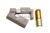 AF Metal 40mm Grenade Launcher ( DE ) ( with 120rds Grenade )