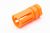 Airsoft 14mm CCW  ( - ) Orange Tip / Flash Hider ( AF )