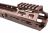 AF CNC Aluminum M-LOK Handguard Extension For Double Bell SCAR-H Rifle Series 