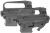 Angry Gun COLT M16A2 CNC Upper & Lower Receiver for Marui TM MWS / MTR GBB ( Colt Licensed w/ Roll Marking Press ) ( USGI BURST / COLT EXPORT Full Auto Version )
