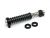 AIP 120% Steel Recoil Spring Rod Set For Marui TM G17 Gen4 ( Silver )