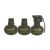 APS Thunder C M67 Style CO2 Airsoft Sound Grenade Shocker Starter Pack 