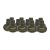 APS M67 Style Replacement Shell For Thunder C CO2 Airsoft Sound Grenade ( 12 Piece Set )