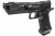 ARMY TTI Licensed JW4 Pit Viper CNC Aluminum 7075 Slide Hi-Capa GBB Pistol Airsoft  ( Steel Internal Parts Version ) ( Black R614 ) ( Licensed by Taran Tactical Innovations ) ( John Wick )