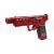 AW CUSTOM VX7312 DEADPOOL RMR Style 17 GBB Pistol