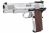 FCW X Double Bell M945 GBB Pistol Airsoft ( Silver ) 