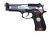 SAMURAI EDGE STANDARD MOD - Biohazard Full Metal GBB Pistol (2 tone)