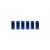 DOMINATOR™ 12 Gauge Gas Shotgun Shell Hulls - Blue ( 6 Shells / Pack ) ( DM870 )