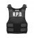 VIES Resident Evil 2 Biohazard R.P.D Soft Armor Vest ( RPD / Raccoon Police Department )