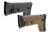 C&C Tac Adjustable Folding Stock For Cybergun GM FN HERSTAL SCAR L MK2 GBBR ( ACR Style )