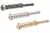 COW SS Guide Rod Set For Marui TM G17 Gen5 MOS GBBP 