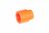 Airsoft Pistol 11mm CW Orange Tip Flash Hider 