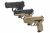 Cybergun Swiss Arms MILE GBB Pistol Airsoft 