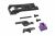 CGS Magazine Lip Set For M4 Multiple Gas QD Tube Gas Magazine 