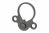 CGS Steel 416 Series Sling End Plate For Marui TM MWS GBBR Series 