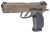 CL Project Custom ASG KJ Shadow 2 GBB Pistol Limited Edition Cerakote Burnt Bronze ( H-148 )