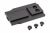 Crusader ACRO Spec Red Dot optic Adaptor Plate For Umarex VFC PDP Compact GBBP 