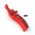 JeffTron Curved CNC Trigger for AR M4 / M16 AEG ( Red )