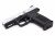 Cybergun / VFC FNS-9 Steel Slide GBB Pistol ( Black / Sivler ) ( FNS 9 )