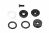 Dr.Black Piston Head Set For Marui TM Hi-Capa Nozzle Spec.
