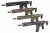 EMG Noveske Licensed Ghetto Blaster NHR-9 MWS GBB Rifle Airsoft ( by Double Eagle ) 