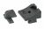 Detonator Steel TRI HEINIE Style Front & Rear Sight Set For Marui TM USP Compact GBBP 