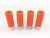 DOMINATOR™ 12 Gauge Gas Shotgun Shell Pack - Orange ( 4 Shells / Pack ) ( DM870 )