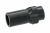 DYTAC Steel Tri-Lug 14mm CCW SMG Flash Hider For EMG NOVESKE N9 SPACE BABY 5.25