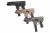 EMG Angstadt Arms MDP-9 Airsoft Gas Blowback Pistol Caliber Carbine ( MDP 9 PCC GBB )
