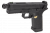EMG SAI BLU Model 17 Standard GBB Pistol Airsoft ( Full Auto / Aluminium / Green Gas Type ) ( Black & Gold ) #SA-BL0150