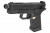 EMG SAI BLU Compact Model 19 GBB Pistol Airsoft ( Full Auto / Aluminium / Green Gas Type ) ( Black & Gold ) #SA-BL0250